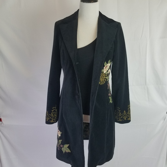 Hadi Collection black asymmetrical tank top blouse - Picture 7 of 8